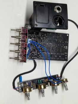 Elektro Saz-Baglama EQ, Lesli-Effekt Onboard Saz Preamp Elektro Baglama  Elektro Saz-Baglama  5Tonabnehmer-Wahlschalter 3 Klangregler Klinken-Eingangskabel Batterie-Eingangsanschluss ohne Humbucker-Tonabnehmer,